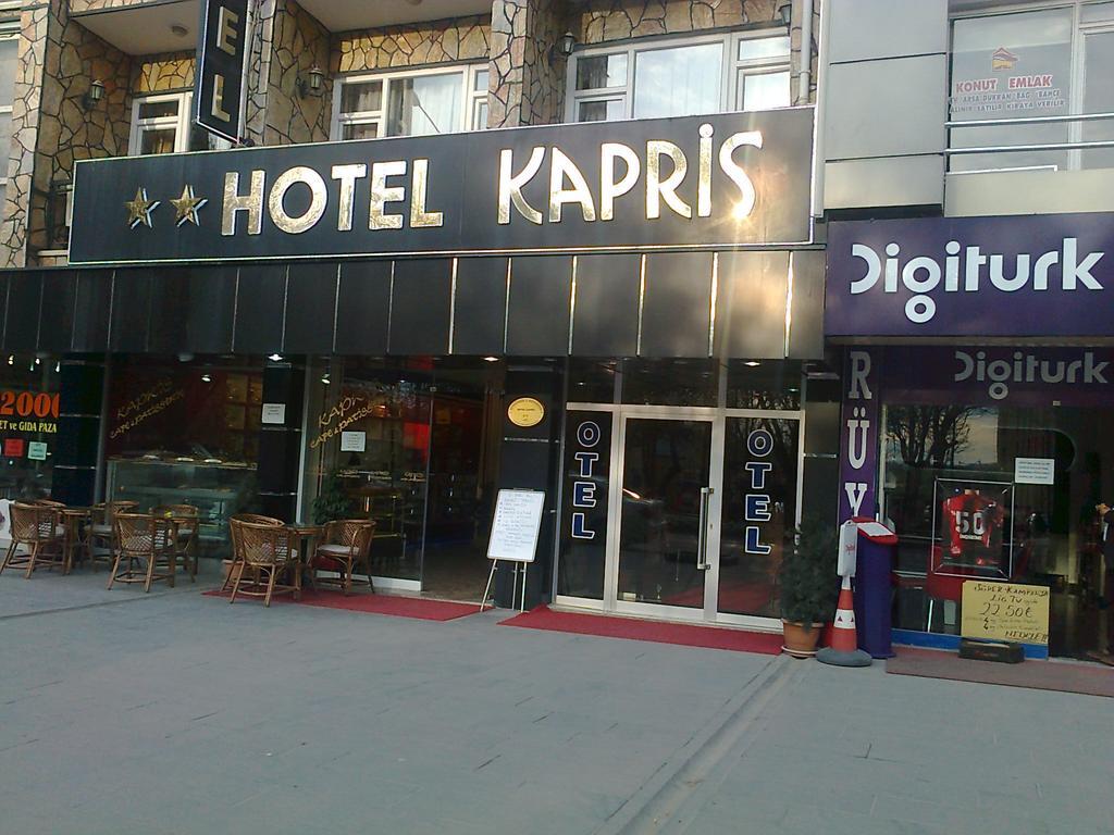 Kapris Hotel Kırsehir Szoba fotó